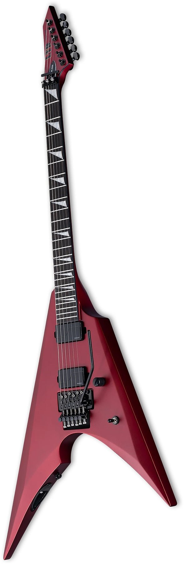 ESP LARROW1000CARSF LTD Arrow 1000 Series Electric Guitar (Candy Apple Red)