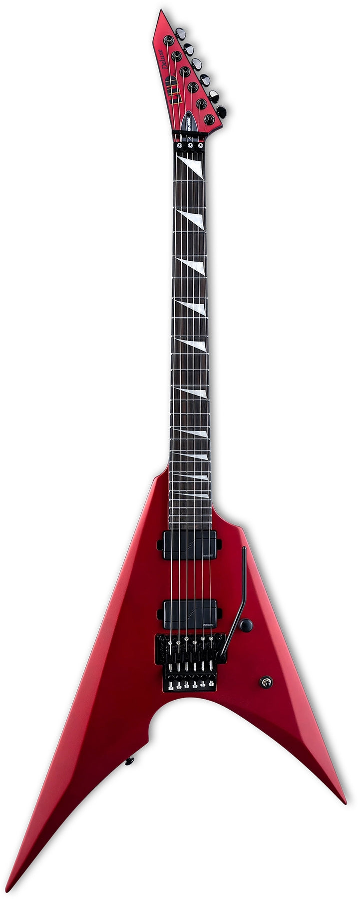 ESP LARROW1000CARSF LTD Arrow 1000 Series Electric Guitar (Candy Apple Red)