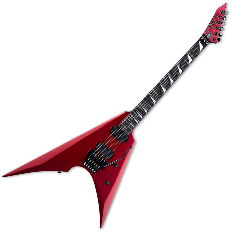 ESP LARROW1000CARSF LTD Arrow 1000 Series Electric Guitar (Candy Apple Red)