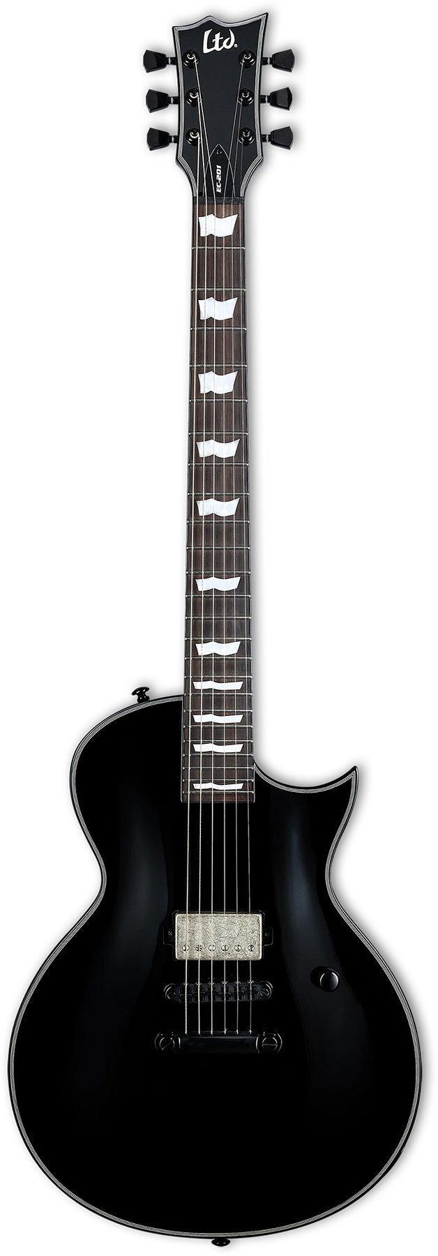 ESP LEC201BLK Electric Guitar (Black)