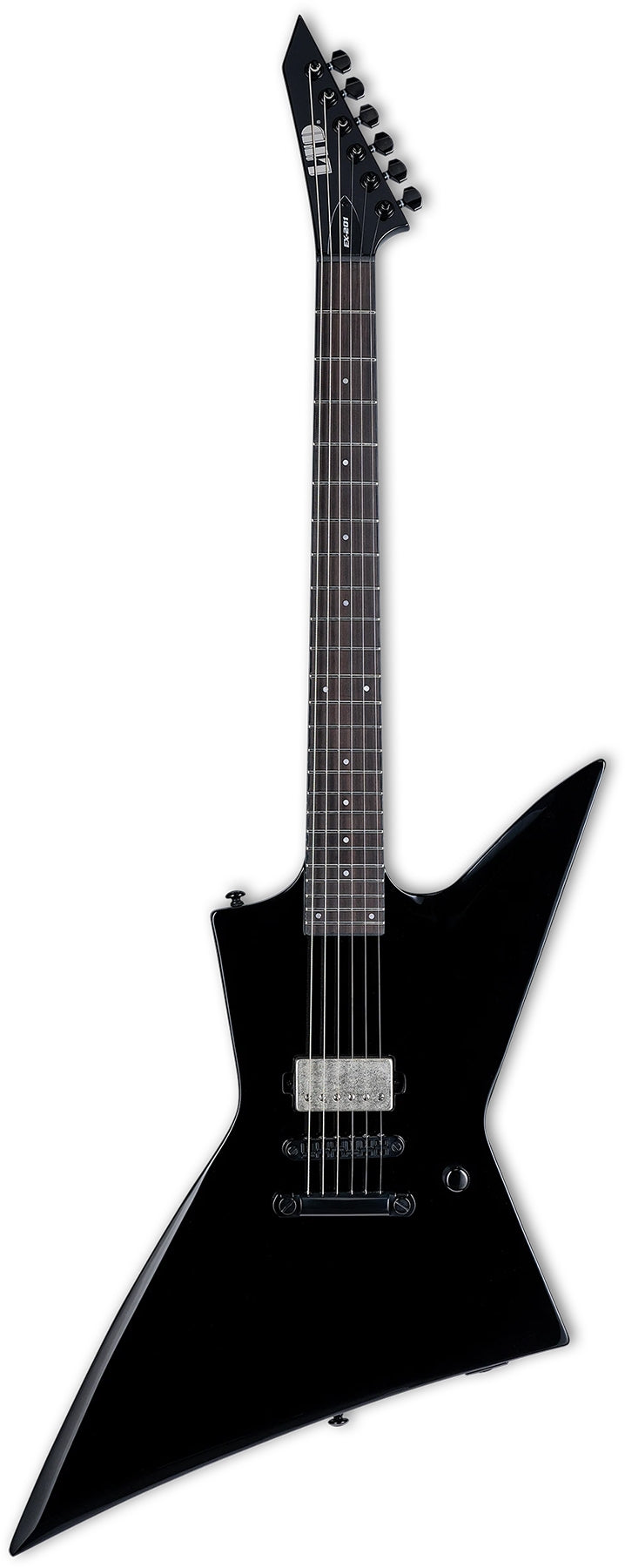 ESP LEX201BLK Electric Guitar (Black)