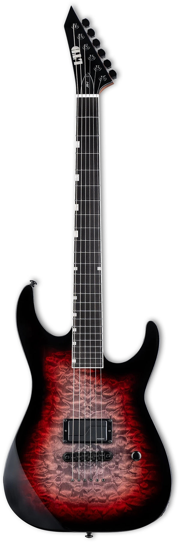 ESP LJMIQMDBLM Josh Middleton Signature Electric Guitar (Deep Blood Moon)