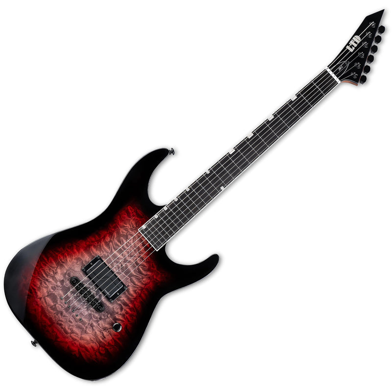 ESP LJMIQMDBLM Josh Middleton Signature Electric Guitar (Deep Blood Moon)