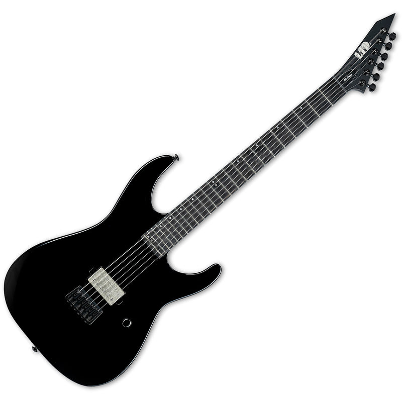 ESP LM201BHTBLK Baritone Electric Guitar (Black)