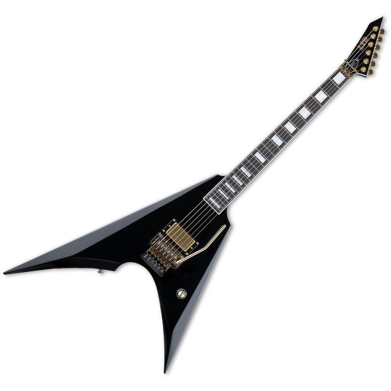 ESP LMSV1BLK Mike Schleibaum Signature Electric Guitar (Black)