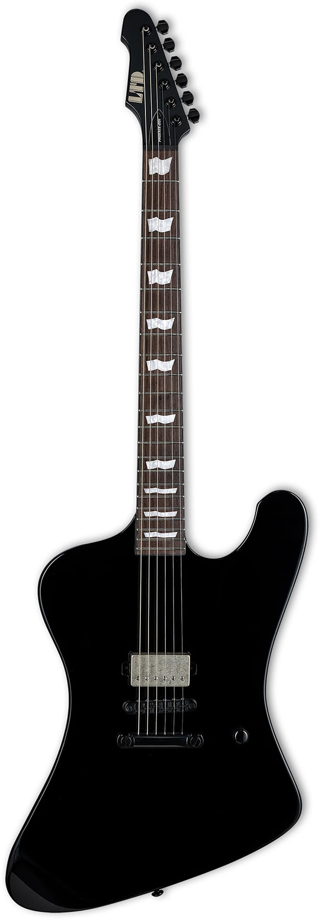 ESP LPHOENIX201BLK Electric Guitar (Black)