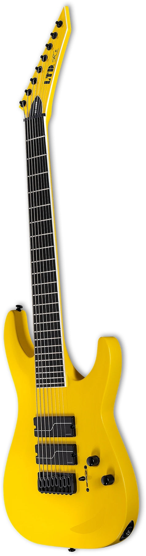 ESP LSC608BYELF1 Stephen Carpenter Signature 8 String Baritone Electric Guitar (Yellow)