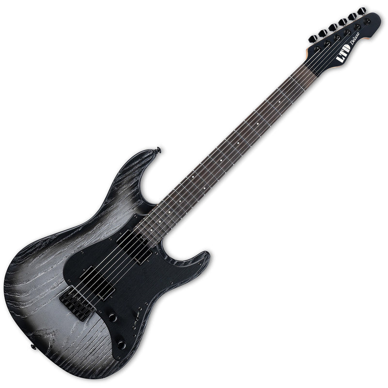 ESP LSN1000HTSBLAST Electric Guitar (Silver Blast)