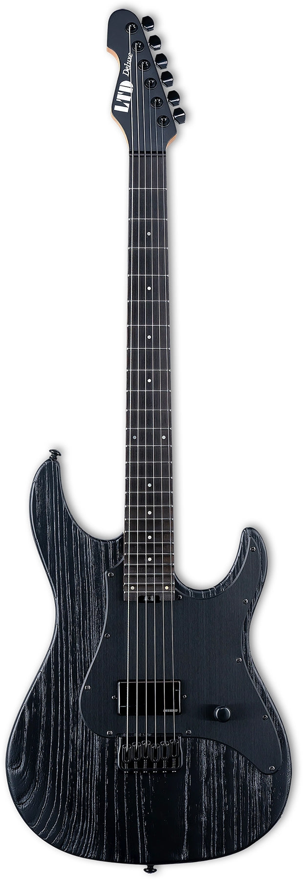 ESP LSN1HTBLKBLAST1 Electric Guitar (Black Blast)