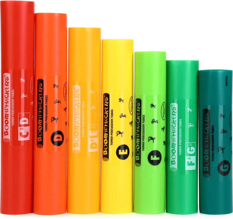 Boomwhackers BWEG Treble Extension Set - 7 Pack