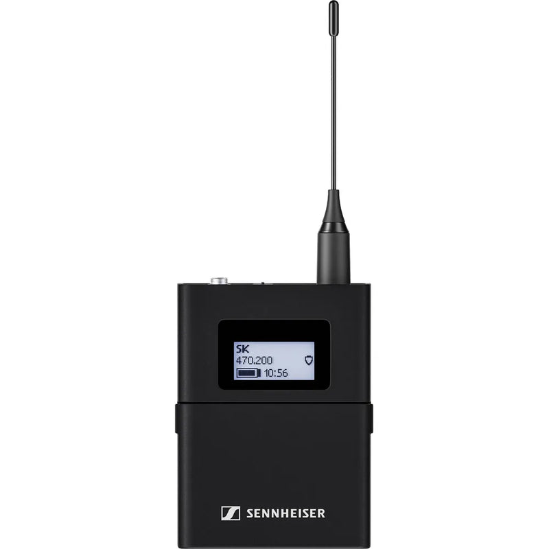 Sennheiser EW-DX MKE 2/835-S Système sans fil combiné numérique double canal avec omni-cravate et micro portable