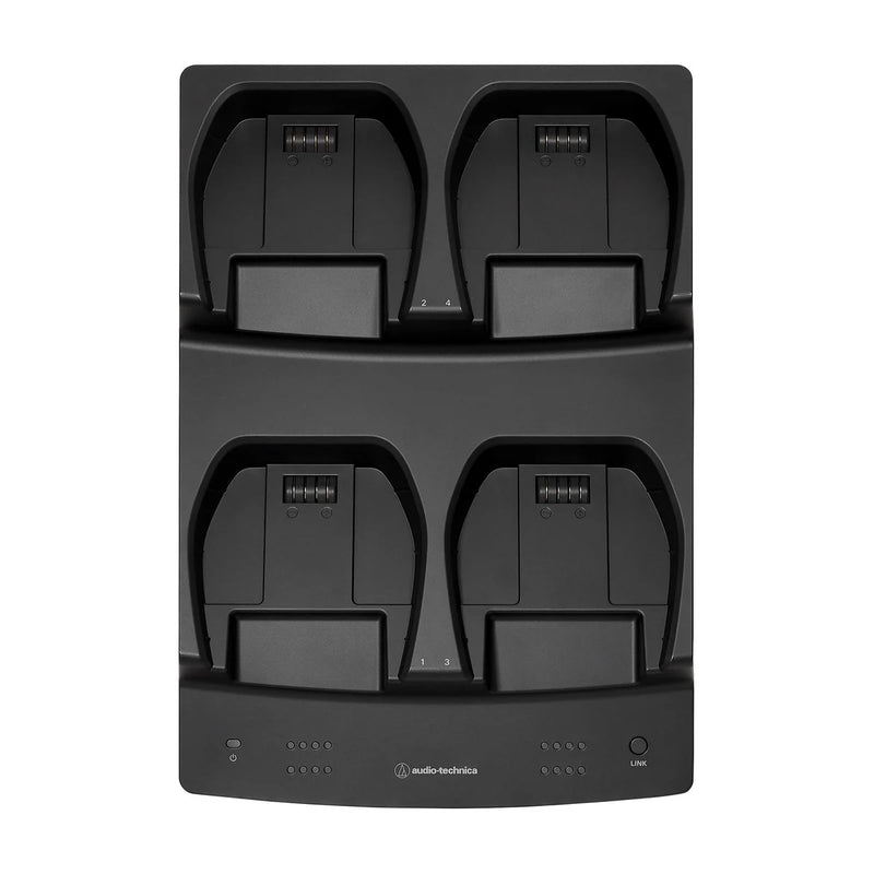 Audio-Technica ESW-CHG5AD ESW 4-Bay Charging Station Bundle