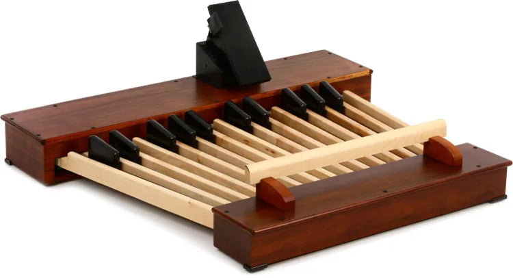 Hammond XPK 250 Pédalier rayonnant à deux octaves pour orgues système modèle A-3 Heritage (noyer rouge)