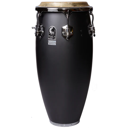 Toca 4611-MG Custom Deluxe Wood Quinto - 11" (Matte Grey)