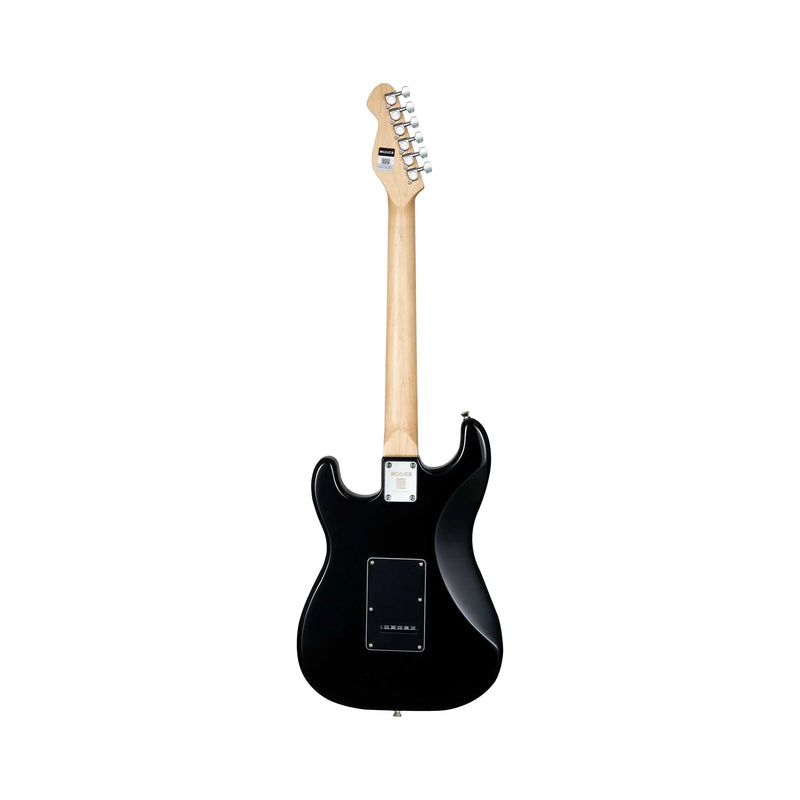 Mooer MSC11-PRO-BLK Electric Guitar (Black)