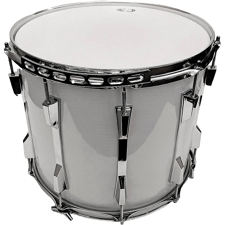 CB Percussion Tournament Series 12" x 14" White Marching Drum (DEMO)