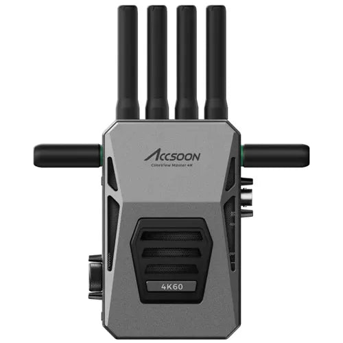 Accsoon CINE VIEW MASTER 4K Wireless Video Transmitter and Receiver System