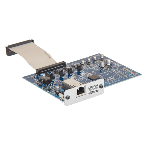 Cloud Electronics CDI-CA4 4 Channel Dante Card for CA Amplifier