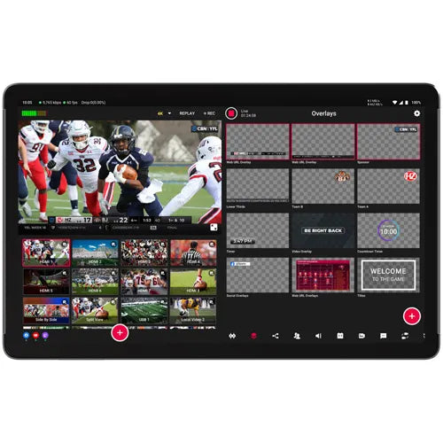 YoloLiv YOLOBOX EXTREME All-in-One Multi Camera Live Streaming and Switching System