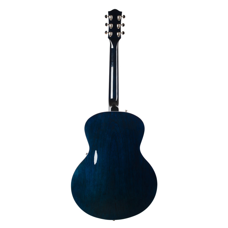 Godin Guitars 5TH AVENUE Guitare électrique semi-creuse (Nightclub Indigo Blue)