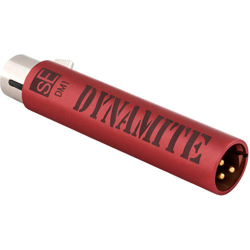 SE Electronics SE-DM1 Dynamite Active Inline Microphone Préamplificateur (UTILISÉ)