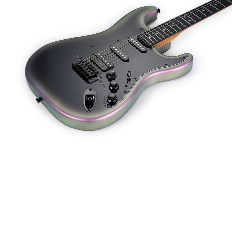 Mooer MSC18-PRO-MV Electric Guitar (Midnight Violet)