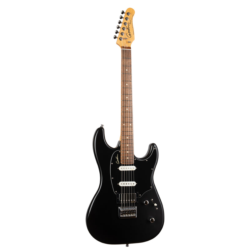 Godin Guitars SESSION HT Electric Guitar (Matte Black RN)