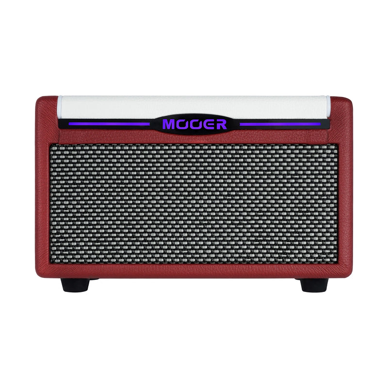 Mooer SD10I-RED Guitar Amplifier Combo with Smart Effects App (Red) - 10W