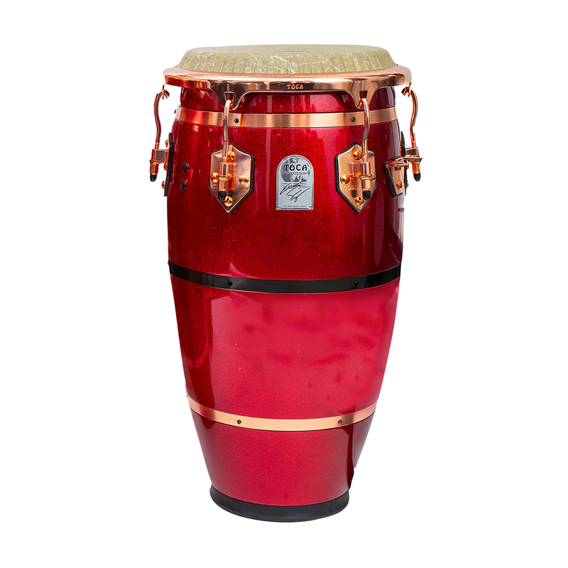 Toca 4912-12EVAR Eric Velez Signature Tomb – 30,5 cm (rouge myrtille)