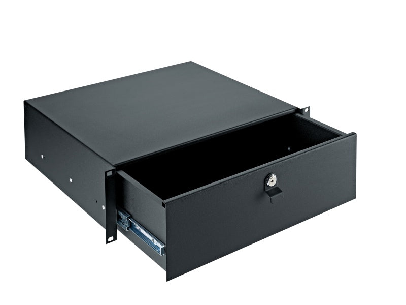 K&M 49123 Rackmount Storage - 3U