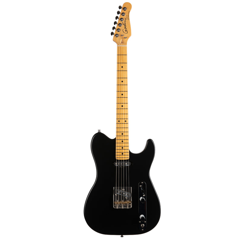 Godin Guitars STADIUM HT Electric Guitar (Matte Black MN)