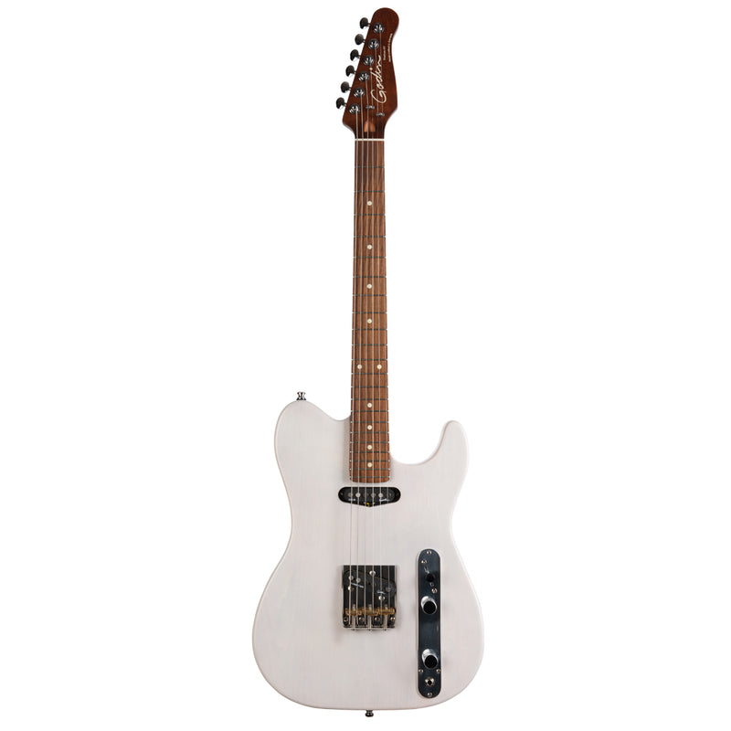 Godin Guitars STADIUM HT Electric Guitar (Trans White RN)