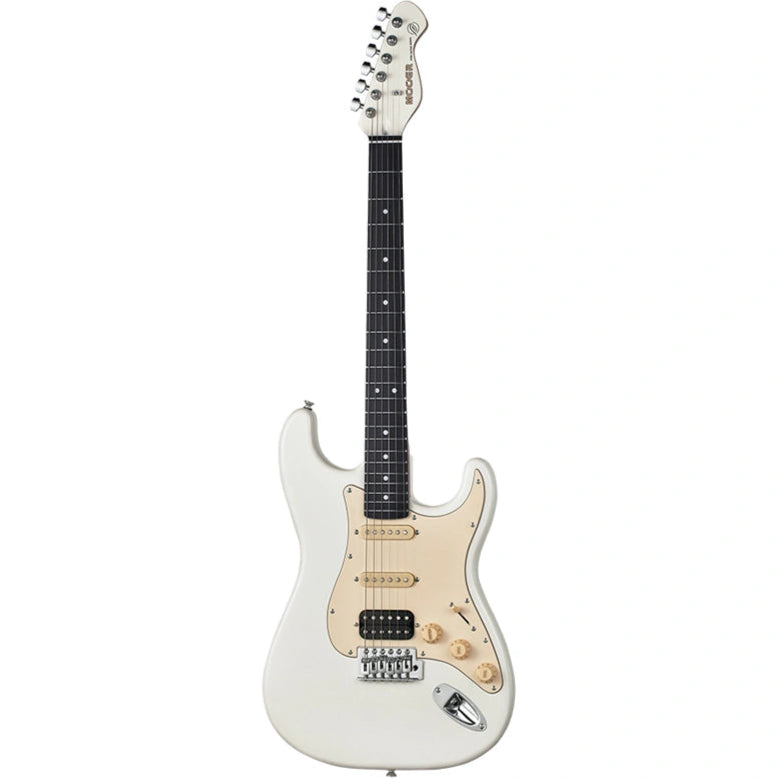 Mooer MSC10-PRO-VWH Electric Guitar (Vintage White)