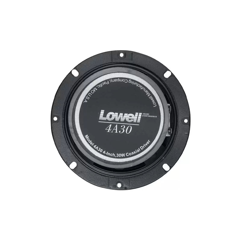 Lowell 4A30 Coaxial Speaker - 4"