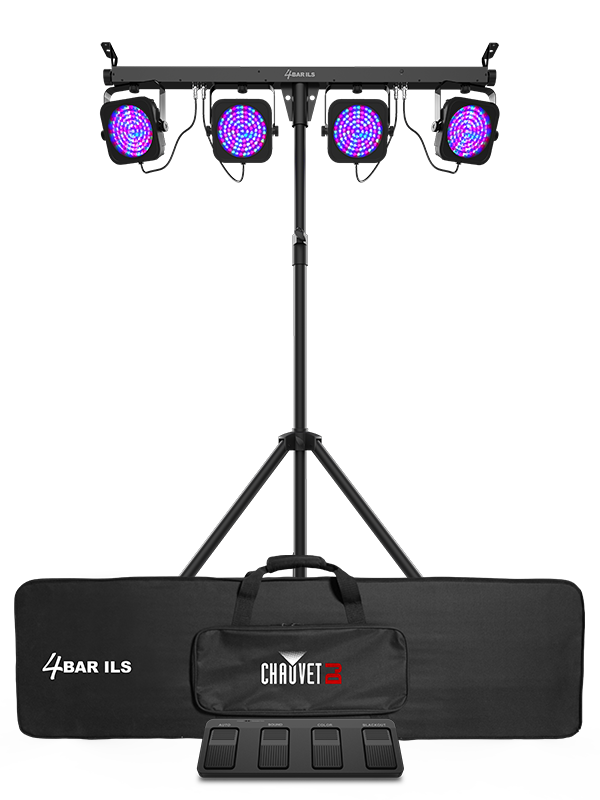 Chauvet DJ 4BARHEXILS Wash Lighting Solution