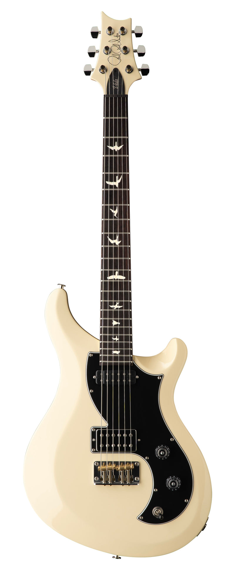 Guitare électrique PRS S2 VELA (blanc antique)