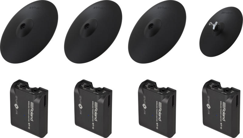 Roland 4CY-4WT-01 DrumLink Cymbal Pack