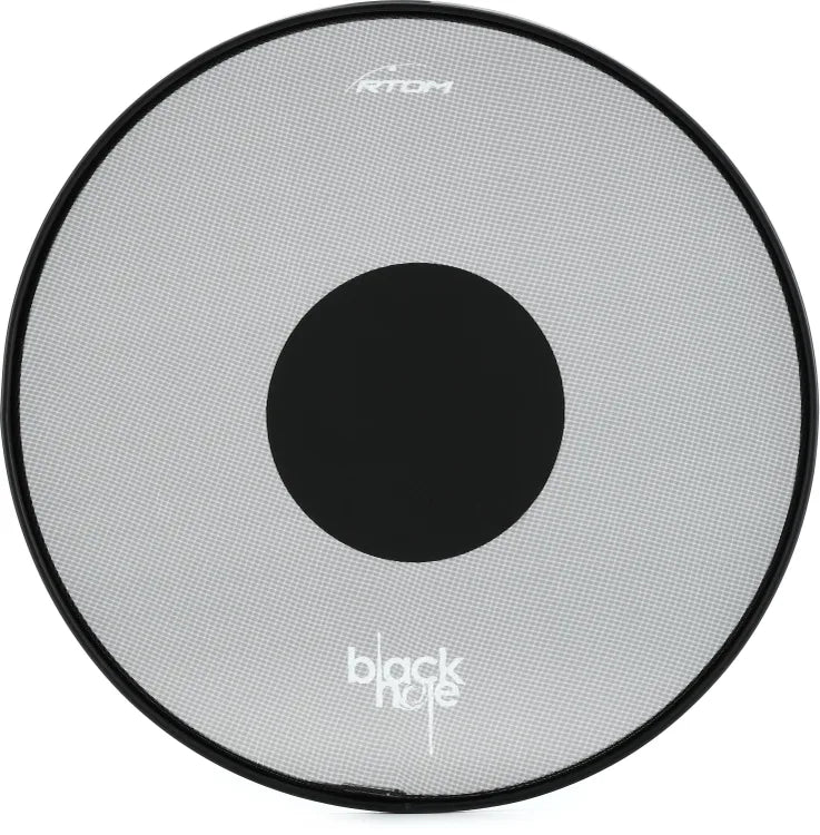 RTOM BLKHOL22V2 Bass Drum Practice Pad Version 2 - 22"