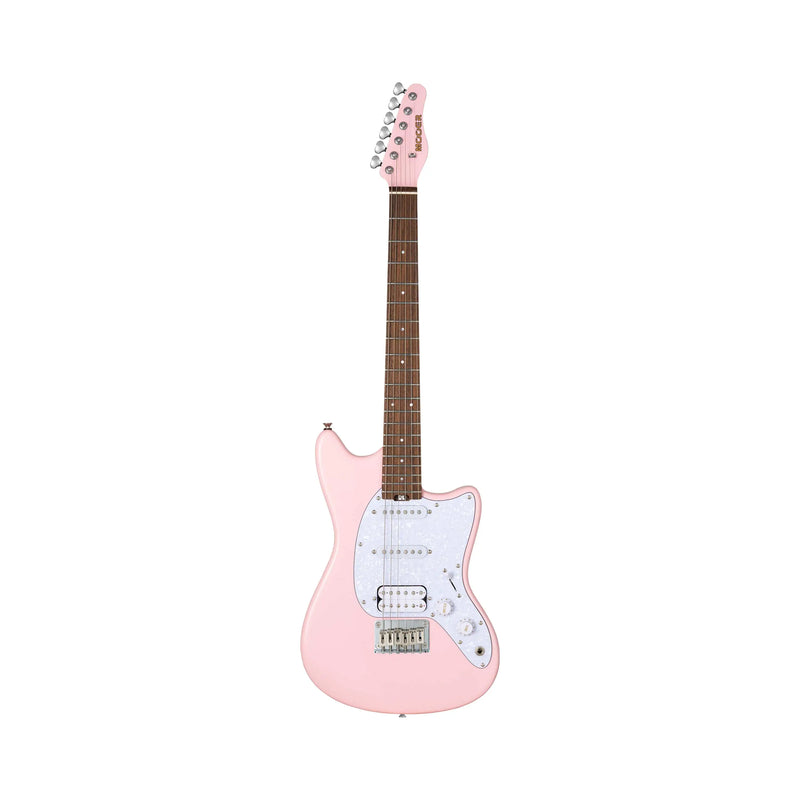 Mooer MLT10-CP Electric Guitar (Candy Pink)