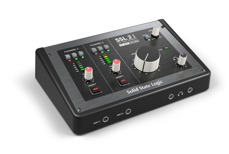 Solid State Logic SSL2 MKII USB Audio Interface