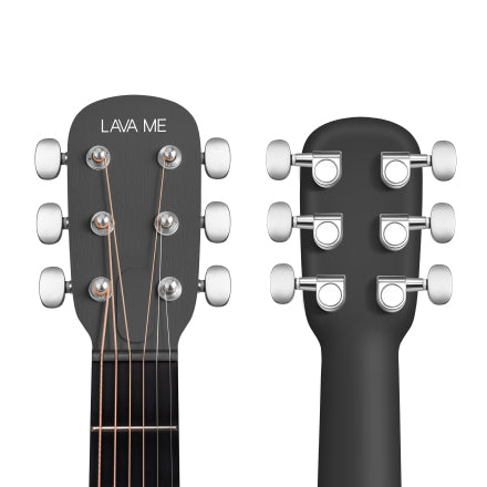 Lava Music LAVA ME PLAY Acoustic Electric Guitar (Nightfall/Frost White)