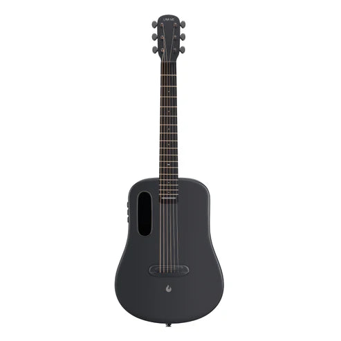 Lava Music LAVA ME AIR Acoustic Electric Guitar (Space Black) - 36"