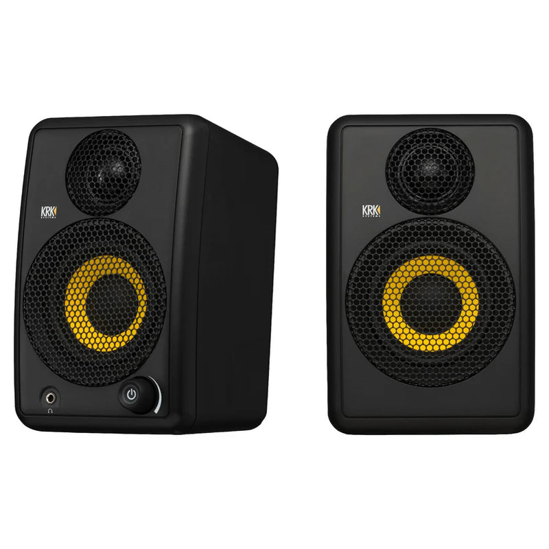 Système de moniteur de studio portable KRK GOAUX3 - Paire