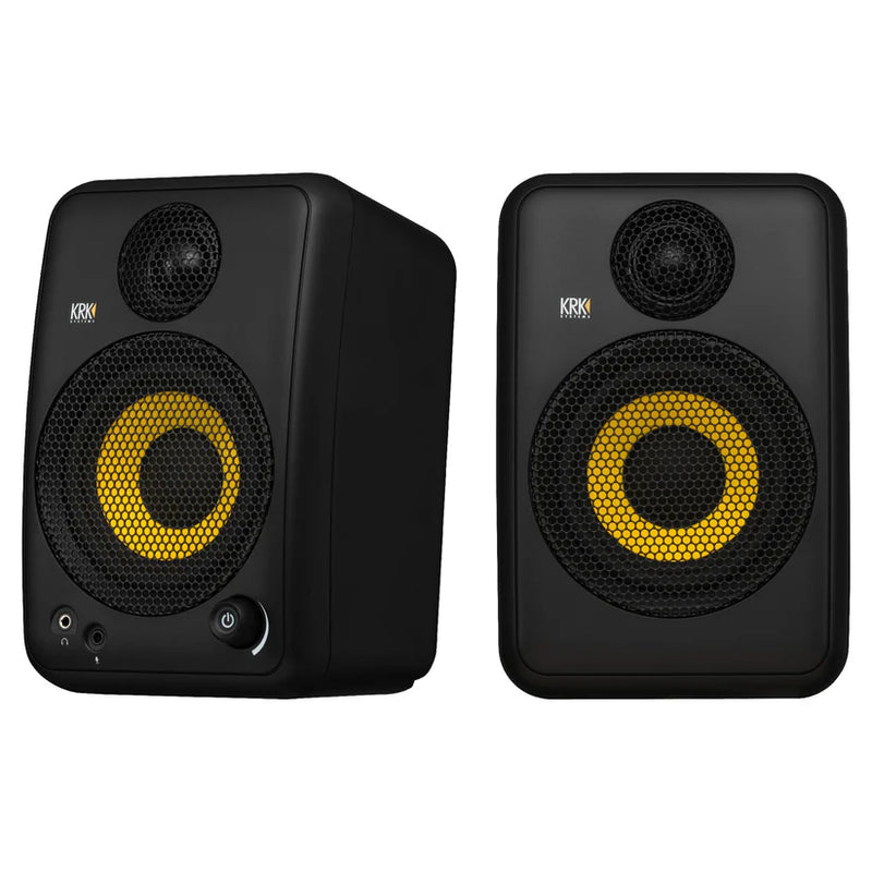 Système de moniteur de studio portable KRK GOAUX4 - Paire