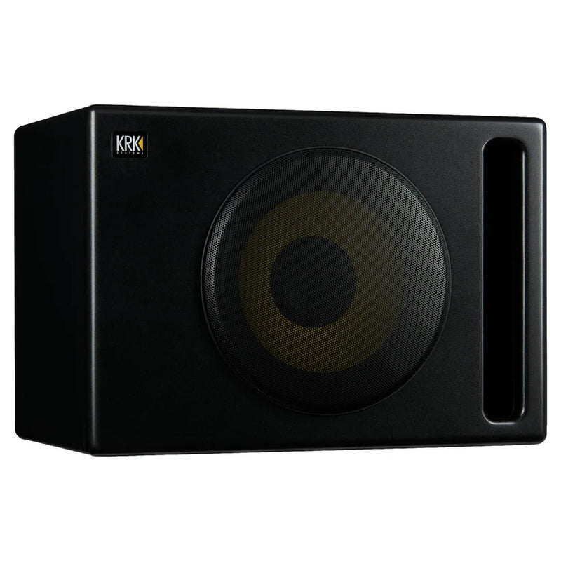 KRK S12.4 Powered Studio Subwoofer (Single) - 12"