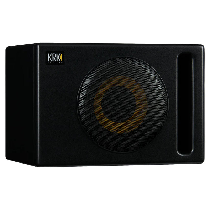 KRK S8.4 Powered Studio Subwoofer (Single) - 8"