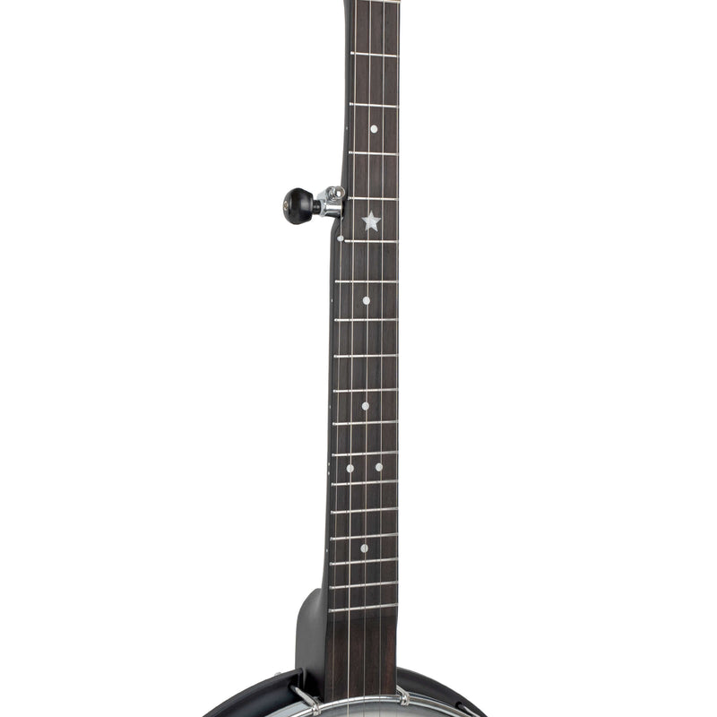 Gold Tone AC-12A A-Scale Acoustic Composite 5-String Openback Banjo - 12"