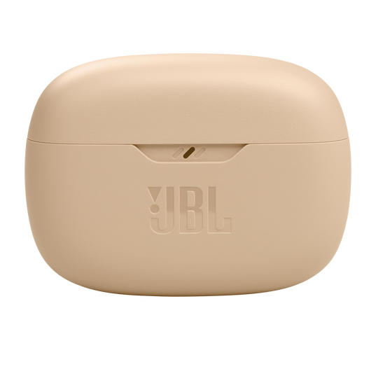 Écouteur intra-auriculaire sans fil de faisceau de faisceau JBL (beige)