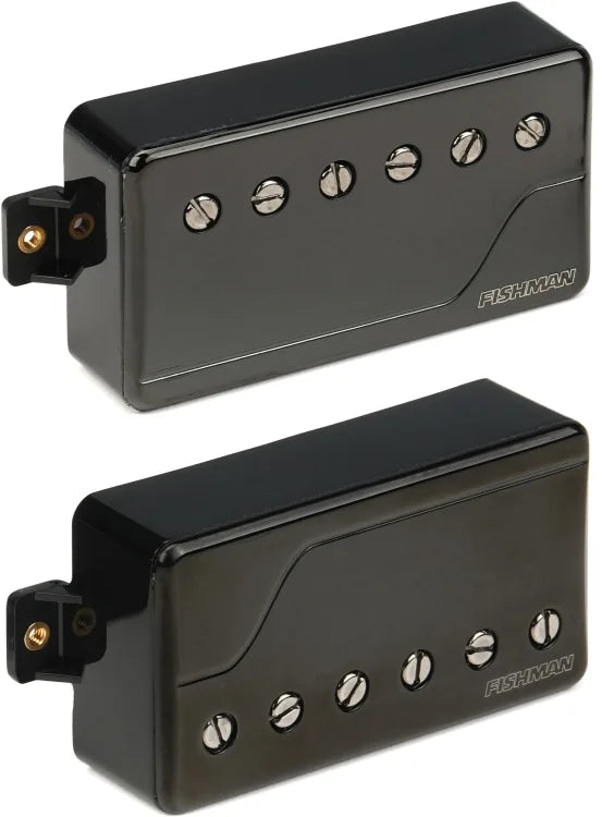 Fishman PRF-CS6-WB2 Fluence Will Adler Active Signature 2-Piece Pickup Set (Black Nickel)