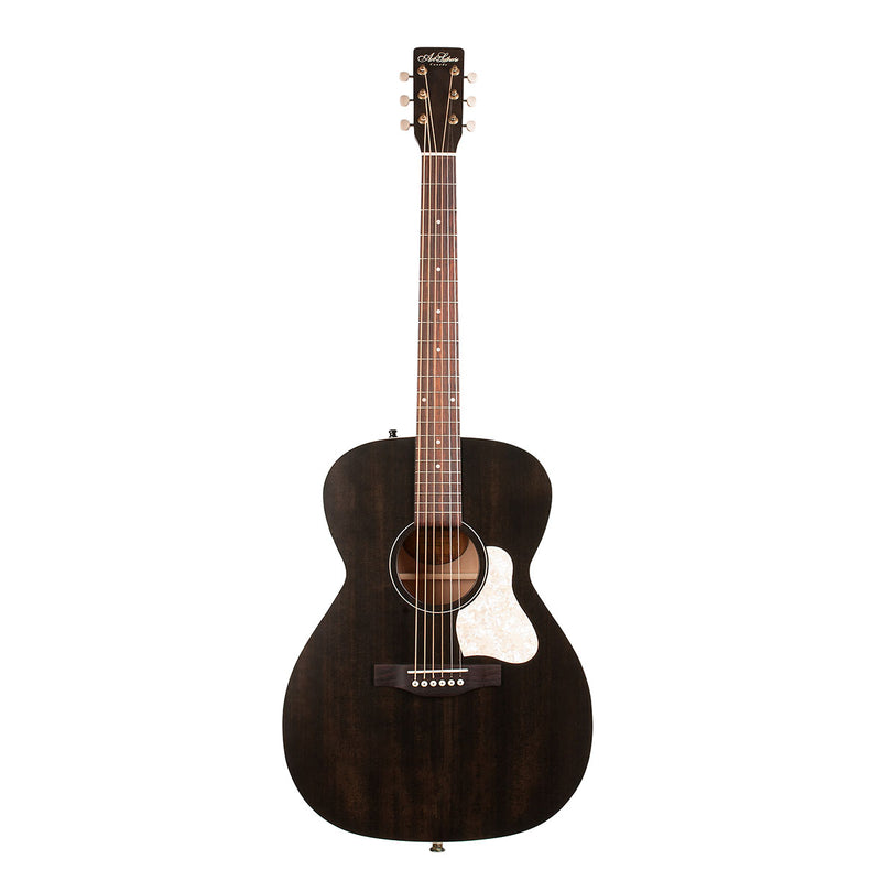 Art & Lutherie CONCERT HALL LEGACY Series Acoustic Guitar (Faded Black)
